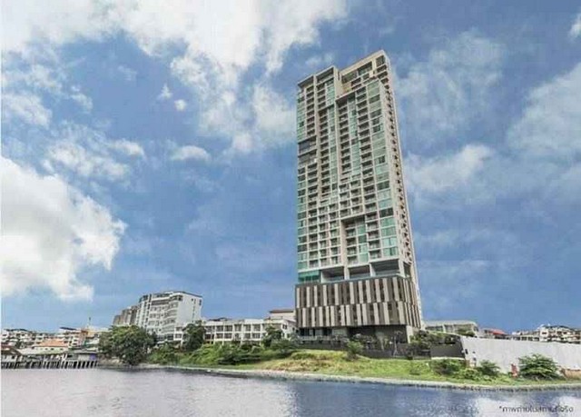 ขายคอนโด มาริน่า เบย์ฟร้อนท์ Marina Bayfront ศรีราชา ขนาด 35 ตร.ม.