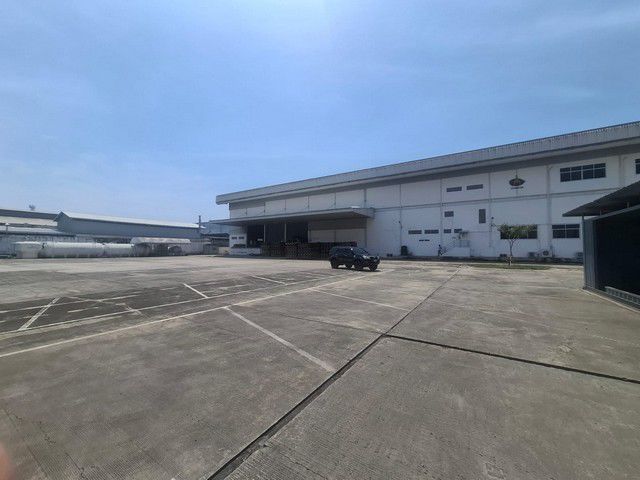 ให้เช่า โรงงาน คลังสินค้า ย่านบางนา-ตราด กม.23 (ขาออก) โซนสีม่วง