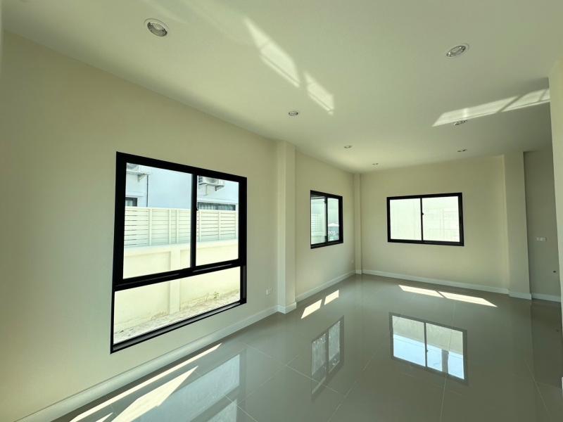 BH3536 ให้เช่าบ้านเดี่ยว 2 ชั้น บ้านซีพีเอ็น นิน วงแหวน ลำลูกกา คลอง 6