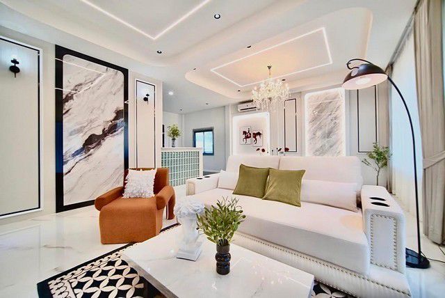 ขาย บ้านเดี่ยวชั้นเดียว ใกล้ทะเลหาดจอมเทียน เขามะกอก 1 พัทยา ชลบุรี