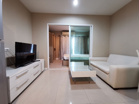 ให้เช่า คอนโด เมโทร พาร์ค สาทร ใกล้ BTS วุฒากาศ 31 ตรม. ชั้น 5 วิวโล่ง พร้อมเฟอร์ฯ