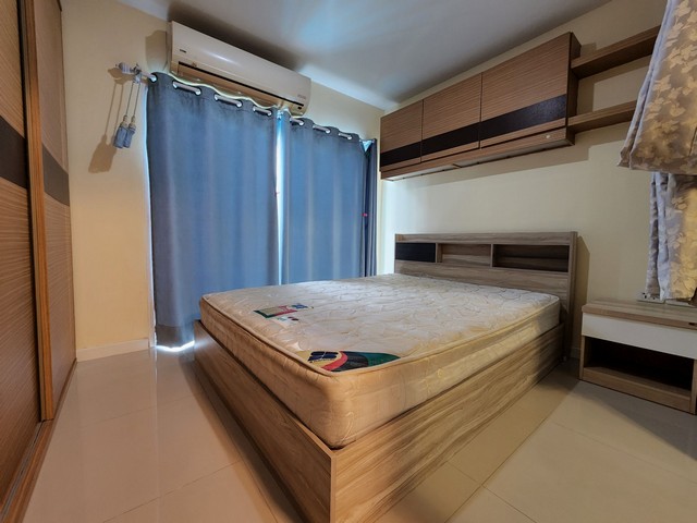 ให้เช่า คอนโด เมโทร พาร์ค สาทร ชั้น 5 ขนาด 31 ตรม วิวสระ พร้อมเครื่องซักผ้า