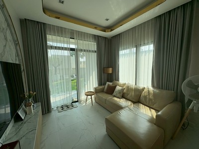 แต่งเต็ม!!! พร้อมสระว่ายน้ำ ขายบ้านเดี่ยวหลังมุม โครงการ  บางกอก บูเลอวาร์ด เวสต์เกต เป็นส่วนตัวมาก ขนาด 68.9 ตารางวา!