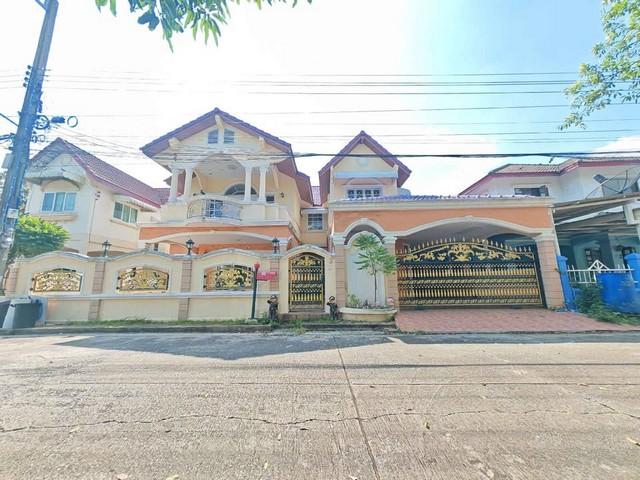 ให้เช่าบ้านเดี่ยว 2 ชั้น 60 ตรว. หมู่บ้าน KC HOME นิมิตใหม่ ต่อเติมเต็มพื้นที่ มี 7-11 ในหมู่บ้าน