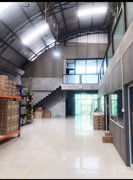 โกดังให้เช่าสวย + ออฟฟิศ 575 ตรม. พุทธบูชา  บางมด 60000 