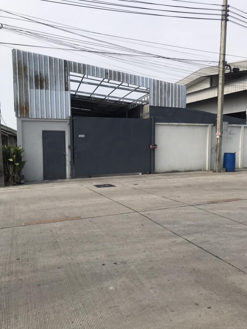 โกดัง 100ตรว.(400ตรม.) พร้อมห้องพัก 10ห้อง อยู่บางปลา บางพลี สมุทรปราการ
