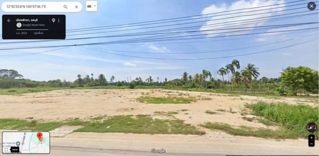 ที่ดินห้วยใหญ่ พัทยา แยกกำนัน แปลงสวย ทำเลดี ผังสีเหลือง FP-L0301