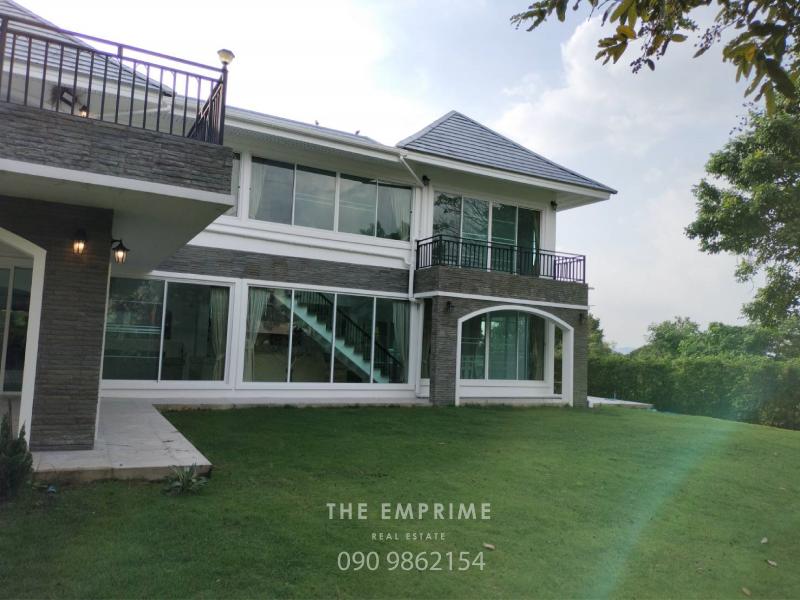 For Sell / ขายด่วน บ้านตากอากาศ บ้านเขาใหญ่ ใครชอบบ้านใหม่ แนะนำหลังนี้เลยค่ะ  วิวดีเน้นๆ  ????Selling Price 22,000,000 THB