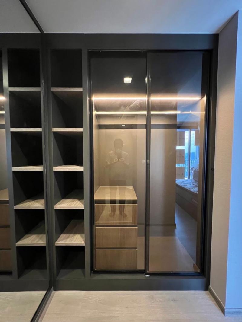 ขาย (For Sale) คอนโด ชั้นสูง วิวกลางคืนสวยมาก เดอะ ไลน์ พหลโยธิน อาคาร B 1 ห้องนอน 1 ห้องน้ำ  พื้นที่ : 36.9ุ6 ตรม.