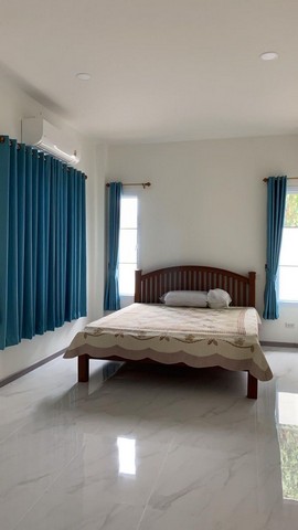 ให้เช่าพูลวิลล่าชั้นเดียว บรรยากาศดี  เนื้อที่กว้าง หางดง