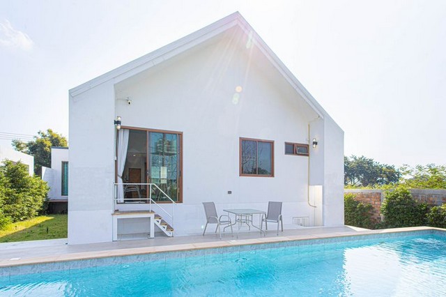 ให้เช่าพูลวิลล่าชั้นเดียว เหมาะเพื่อการพักผ่อน ดอยสะเก็ด 