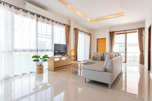 ให้เช่าพูลวิลล่าชั้นเดียว เหมาะเพื่อการพักผ่อน ดอยสะเก็ด