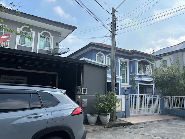 BH3531 ให้เช่าและขายบ้านเดี่ยว 5 ห้องนอน โครงการภัสสร (19) วัชรพล-วงแหวน ใกล้ทางด่วน วงแหวนกาญจนาภิเษก