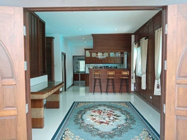 ให้เช่าพูลวิลล่าหลังใหญ่ 2 ชั้น  2 หลัง เฟอร์ครบ โซนแม่ริม