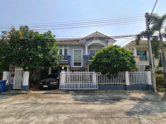 รหัสC6697 ให้เช่าบ้านเดี่ยว 2ชั้น โครงการพฤกษา วิลเลจ6 ถนนพระราม2 เทียนทะเล 