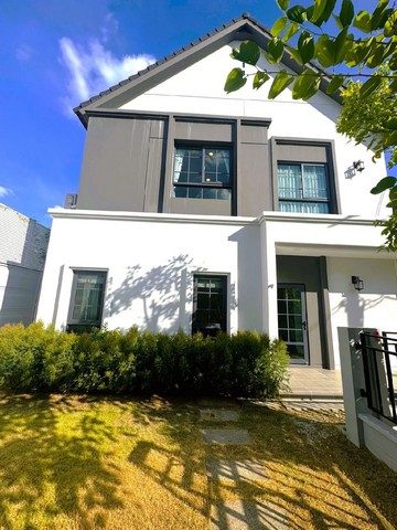 รหัสC6695 ให้เช่า ขายบ้านเดี่ยว 2ชั้น โครงการเซนโทร พระราม 5 - นครอินทร์ เป็นบ้านใหม่ไม่เคยเข้าอยู่