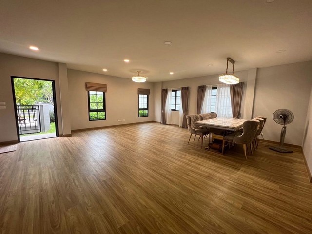 รหัสC6695 ให้เช่า ขายบ้านเดี่ยว 2ชั้น โครงการเซนโทร พระราม 5 - นครอินทร์ เป็นบ้านใหม่ไม่เคยเข้าอยู่