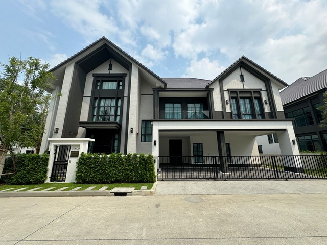 รหัสC6693 ให้เช่า ขายบ้านเดี่ยว 2ชั้น โครงการThe city bangna 2 (เดอะ ซิตี้ บางนา 2) บ้านตกแต่งสวยพร้อมอยู่