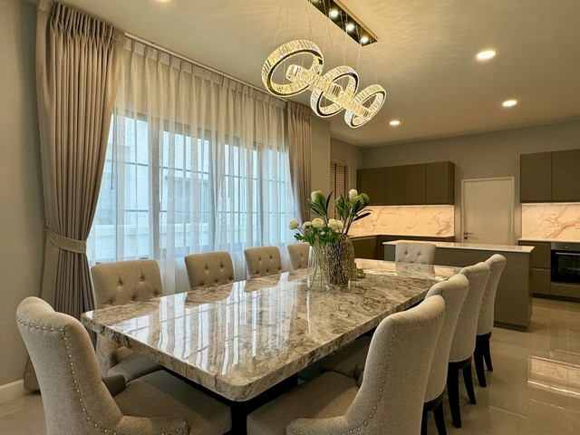 รหัสC6693 ให้เช่า ขายบ้านเดี่ยว 2ชั้น โครงการThe city bangna 2 (เดอะ ซิตี้ บางนา 2) บ้านตกแต่งสวยพร้อมอยู่