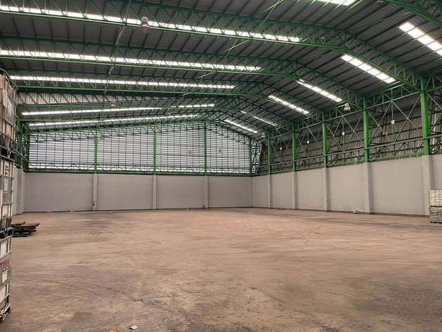 รหัสC6692 ให้เช่าโกดัง ขนาด 2,400 ตารางเมตร ถนนพระราม2 บางน้ำจืด สมุทรสาคร