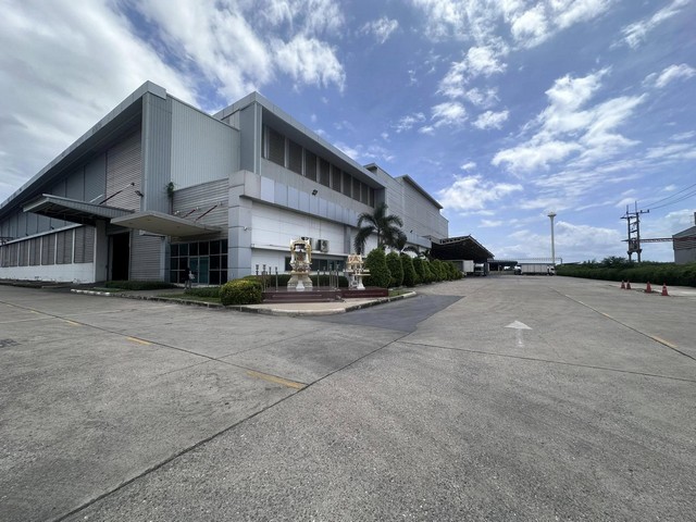 ให้เช่าโรงงานและ คลังสินค้า ขนาด 3,528 ตรม. นิคมสินสาคร เหมาะทำโรงงาน สายการผลิต