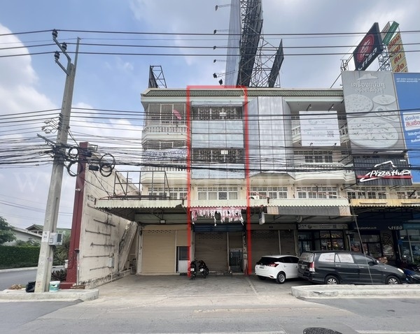 อาคารพาณิชย์ 4 ชั้น 19 ตร.วา ติดถนน ราชพฤกษ์ - ตลิ่งชัน