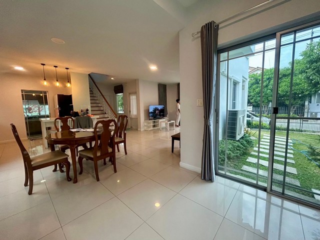 LV53085 ให้เช่าบ้านเดี่ยว 2 ชั้น / 2-Storey Detached house หมู่บ้านมัณฑนา อ่อนนุช - วงแหวน 2  Manthana Onnut - Wongwaen 2