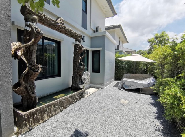 LV53084 ให้เช่า บ้านเดี่ยว 2 ชั้น บริทาเนีย บางนา-สุวรรณภูมิ กม.26 บ้านเดี่ยว และ บ้านซีรีส์ใหม่ สไตล์อังกฤษ ทำเลดี ใกล้สนามบิน และ ทางด่วน