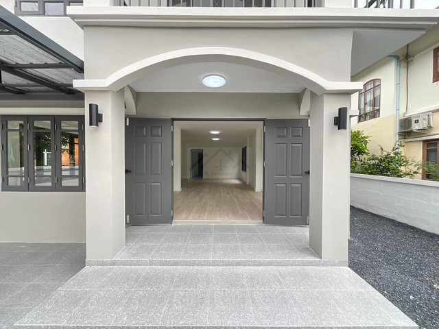 ขายบ้านเดี่ยว 2 ชั้น 70 ตรว.โครงการนันท์นลินปาร์คโฮม เฟส 3 ถนนคู้-คลองสิบ ใกล้สำนักงานเขตหนองจอก