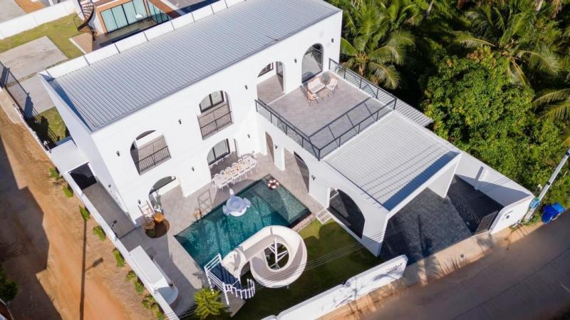 ขายพูลวิลล่าลงทุน Walnut House Pool Villa ???? เพียง 16.5 ล้าน | 4 ห้องนอน 4 ห้องน้ำ พูลวิลล่าหรู ทำเลพรีเมียม ใกล้ทะเล