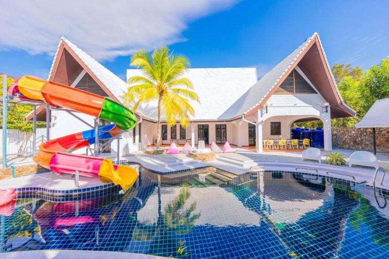 Payu House Pool Villa ปล่อยเช่ารายเดือน ไปทำธุรกิจปล่อยต่อรายวัน ราคาเช่าเพียง 45,000 บาท/เดือน