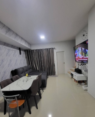 ขายทาวน์โฮม พลีโน่ พระราม9 กรุงเทพกรีฑา2 ตกแต่งพร้อมอยู่ ถนนกาญจนาภิเษก เขตสะพานสูง