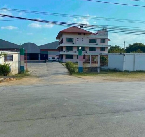 ให้เช่าโรงงานโกดังวังน้อยอยุธยา ให้เช่าโกดัง-คลังสินค้า  พื้นที่ใช้สอย 3,600 ตรม