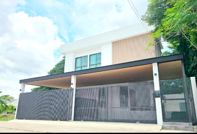 ขายบ้านเดี่ยว ซ.พุทธบูชา 34 บางมด ทุ่งครุ สไตล์ Modern