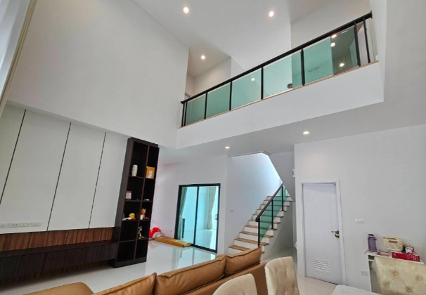 ขายบ้านเดี่ยว ซ.พุทธบูชา 34 บางมด ทุ่งครุ สไตล์ Modern