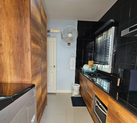 ขายบ้านเดี่ยว 2 ชั้น เพอร์เฟค พาร์ค บางนา เนื้อที่ 73.7 ตรว. แปลงมุม  ถนนบางนา-ตราด กม.26 (ซอยเอแบค)