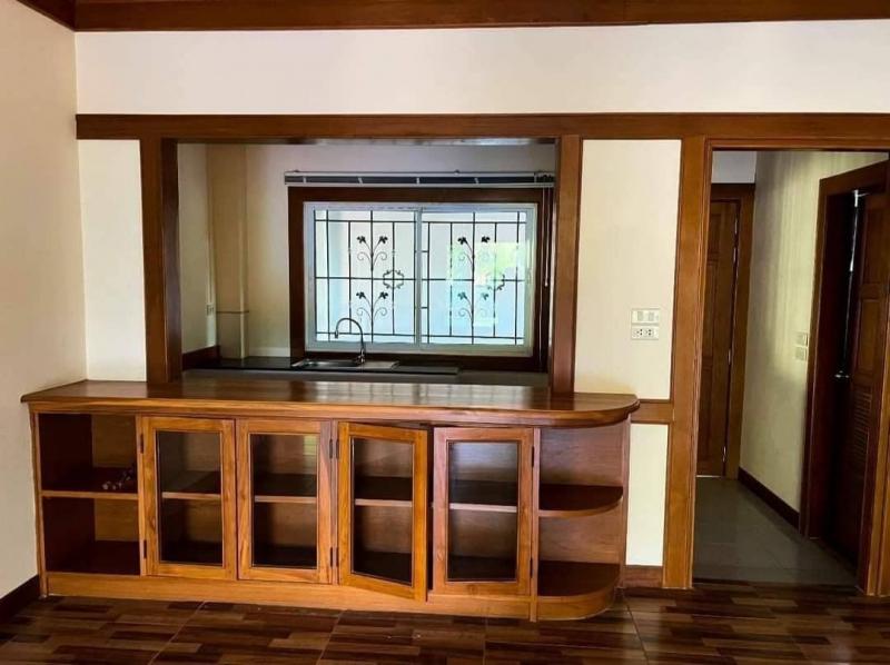 โซนหางดง ให้เช่า 40,000 บาท/เดือน ขาย 6.9​ ล้าน #พูลวิลล่า 183 ตรว. #น้ำแพร่ #ดอยคำฮิลล์ไซด์2 บ้านชั้นเดียว ภายในบิ้วอินไม้สัก