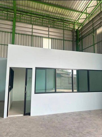 ให้เช่า โกดังพร้อมออฟฟิศ ซอยบางกระดี่ แสมดำ พระราม 2