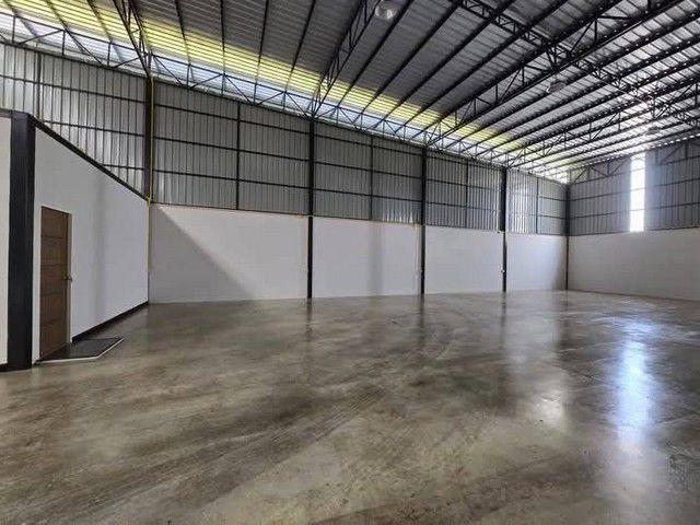 ให้เช่า โกดังสร้างใหม่พร้อมออฟฟิศ ถนนนิมิตรใหม่ มีนบุรี คลองสามวา