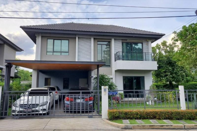 	ขายบบ้านเดี่ยว เวนิว พระราม 5 (ใกล้แหล่งอำนวยความสะดวก )