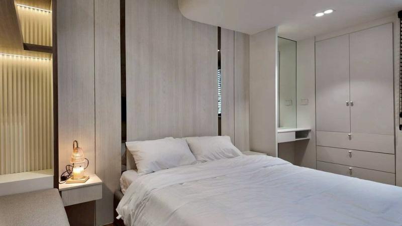 ขายราคาพิเศษ 2.9 ล้าน คอนโด #ศรีธนา1 54 ตรม. 2 นอน 1 น้ำ #เฟอร์นิเจอร์ครบ #วิวเมืองโล่ง #วิวดอยสุเทพ ปล่อยเช่า Airbnb ได้! พร้อมเข้าอยู่