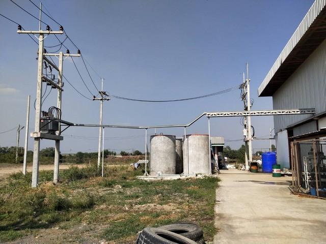 ขายโรงน้ำแข็ง 7 ไร่ 83 ตารางวา พร้อมฐานลูกค้า อำเภอโพธิ์ทอง จังหวัดอ่างทอง