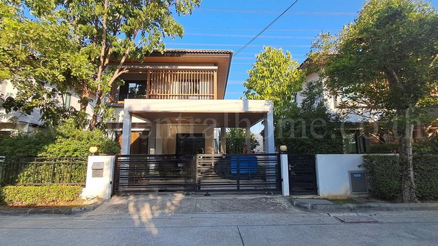 R1 บ้านเดี่ยว หมู่บ้านอารียา โคโม่ พลีโม่ บางนา - วงแหวน