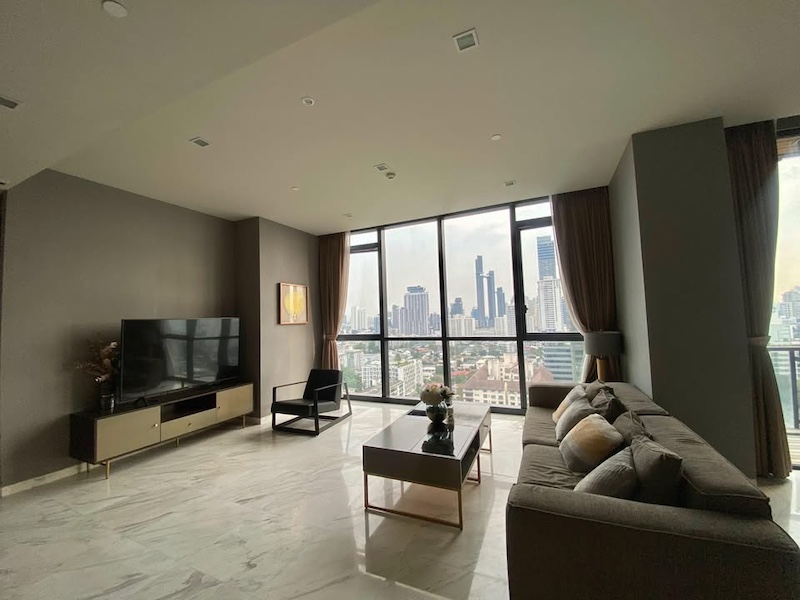 BH3543 ให้เช่าคอนโดหรู The Monument Thonglor | 2 ห้องนอน 125 ตร.ม. พร้อมเข้าอยู่ ใกล้ BTS ทองหล่อ