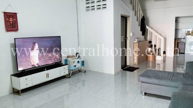 P1 ทาวน์เฮ้าส์ 2 ชั้น หมู่บ้านอัมรินทร์นิเวศน์ 3 ผัง 2 ซอยสายไหม 79 ราคาถูก