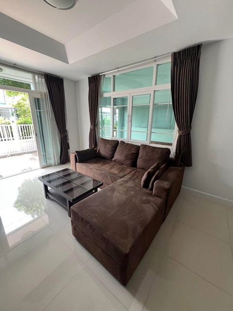 รพ. สินแพทย์ รามอินทรา  2กม. ให้เช่า บ้านเดี่ยว  แอร์  5 ตัว 3นอน 3น้ำ 57ตรว. 225ตรม. คู้บอน 21-29  แฟชั่นไอส์แลนด์ 3 กม.