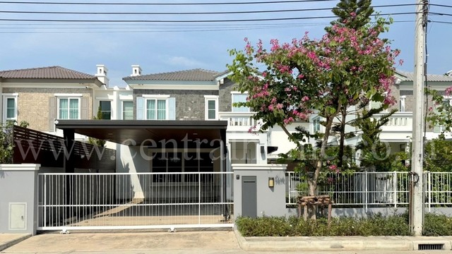 R1 บ้านแฝด อัญญ่า ราชพฤกษ์ - นครอินทร์ ติดถนนเมน ถูกสุดในโครงการ