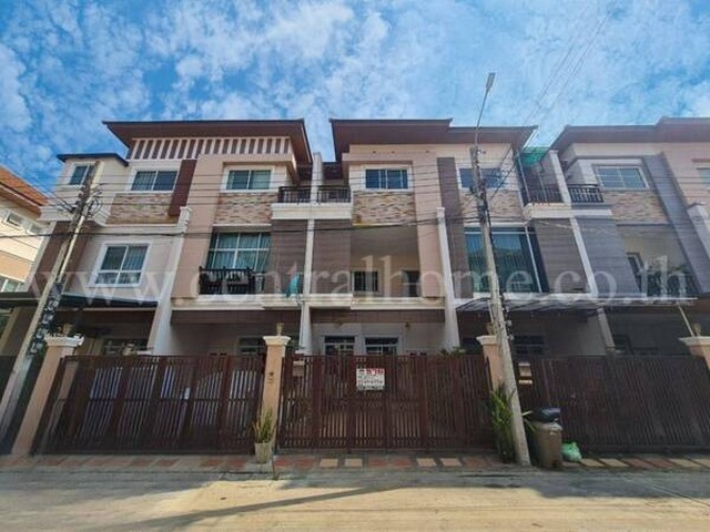 R1 ทาวน์โฮม 3 ชั้น นนทรี แกลลอรี่ พระราม 5 นครอินทร์ พร้อมเข้าอยู่