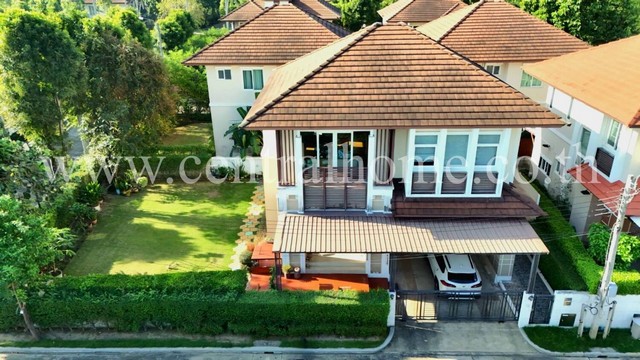 R1 บ้านเดี่ยว เดอะซิตี้ พระราม 5 - ราชพฤกษ์ 2 หลังมุม