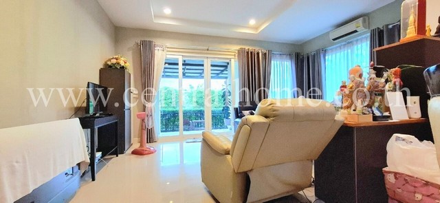 R1 บ้านเดี่ยว เดอะซิตี้ พระราม 5 - ราชพฤกษ์ 2 หลังมุม